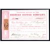 Image 1 : Bedford Copper Company, 1864 Stock Certificate, Possibly Michigan Related.
