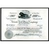 Image 1 : Glorieta Gold Mines Company, 1912 Stock Certificate.