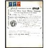 Image 1 : Isabella Silver Lead Mining, 1864 Issued Michigan Mining Stock Certificate.