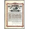Image 1 : Lake Superior Iron & Chemical Co. 1907 Specimen Bond.