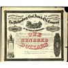 Image 1 : Philipsburg, Coal, Iron, & Oil Co., 1868 I/U Bond.