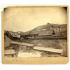 Image 1 : Albumen Photograph of Homestake Mine, Leadville South Dakota, Ca. 1880's.