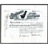 Image 1 : Blackbird Copper-Gold Mining Company, 1900 Stock Certificate.