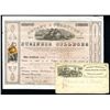 Image 1 : Bryant& Stratton's Chain of International Business Colleges, 1865 Issued Tuition Certificate.