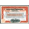 Image 1 : United States Shipbuilding Co., 1902 Issued Stock Certificate.