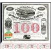 Image 1 : Stroud's Run Petroleum Mining and Manufacturing Co., Issued Bond.