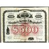 Image 1 : Breuker & Kessler, Lithographers., Issued Bond.