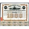 Image 1 : Alabama & Chattanooga Railroad Co. 1869 8% Bond Group of 10.