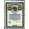 Image 1 : Los Angeles Railway Company 1899 Specimen Bond.