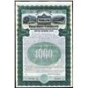 Image 1 : Oakland Traction Company, 1907 Specimen Bond.