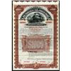 Image 1 : San Francisco and San Joaquin Valley Railway Co. 1896 Specimen Bond.