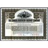 Image 1 : Canada Southern Railway Co., 1912, $5000 Registered Gold Bond Specimen.