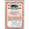 Image 1 : Denver and Rio Grande Railroad Co. 1898 Specimen Bond.