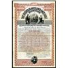 Image 1 : Georgia Midland and Gulf Railroad Company, 1893 Specimen Bond.