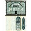Image 1 : Georgia Railroad and Banking Company, 1907 Specimen Bond.