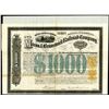 Image 1 : Macon & Brunswick Rail Road Co. Bond With RN-P5 and RN-V4 Imprinted Revenues