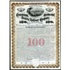 Image 1 : Champaign, Havana and Western Railroad 1879 Specimen Bond.