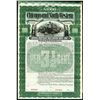 Image 1 : Chicago and North-Western Railway Co. 1897 Specimen Bond.