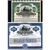 Image 1 : Chicago and Western Indiana Railroad Co., 1912 Issue Specimen Bond Pair.