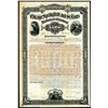 Image 1 : Chicago, Springfield and  St. Louis Railroad Co., 1883 issued Bond.