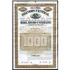 Image 1 : Illinois Central Rail Road Co., 1892 Specimen Bond.