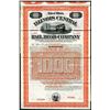 Image 1 : Illinois Central Rail Road Co., 1892 Specimen Bond.