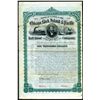 Image 1 : Chicago, Rock Island & Pacific Rail Road Company, 1877 Specimen Bond.
