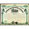 Image 1 : St. Louis, Council Bluffs & Omaha Rail Road Co., 1870 Specimen Bond.