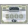 Image 1 : Louisville and Nashville Railroad Co. 1890 Specimen Bond.