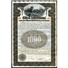 Image 1 : City of New Orleans, Public Belt Railroad Bond. 1909. Specimen Bond.