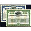 Image 1 : Texas Pacific-Missouri Pacific Terminal Railroad of New Orleans, 1924 Specimen Gold Bond Pair.