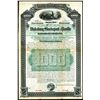 Image 1 : Vicksburg, Shreveport and Pacific Railroad Co. 1885 Specimen Bond.