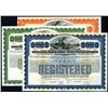Image 1 : Railroad Specimen Bond Trio from Louisiana, TN, KY & MS.