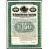 Image 1 : Cincinnati, New Orleans and Texas Pacific Railway Equipment Trust Specimen Bond.