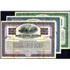 Image 1 : Maine Central Railroad Co., 1915 Unlisted Series E Specimen Bond Trio.