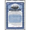 Image 1 : Northern Maine Seaport Railroad Co., 1905 Specimen Bond.