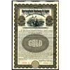 Image 1 : Springfield Railway & Light Co., 1911 Specimen Bond.