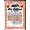 Image 1 : National Railroad of Mexico, 1903 Specimen Bond.