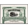 Image 1 : Rio Grande Sierra Madre and Pacific Railroad Co., Proof Bond.