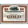Image 1 : Michigan Central Railroad Co., 1902 Issue Specimen.