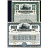 Image 1 : Pere Marquette Railroad Company Specimen Bond Pair.