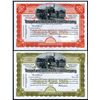 Image 1 : Tonopah and Goldfield Railroad  Company, ND (ca.1890-1910) Lot of 2 Stocks.