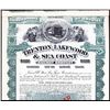 Image 1 : Trenton, Lakewood & Sea Coast Railway Co. Specimen Bond.