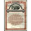 Image 1 : Brooklyn and Brighton Beach Railroad Company, 1896 I/U Bond Group.