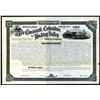 Image 1 : Cincinnati, Columbus and Hocking Valley Railway Co., 1882 Specimen Bond.