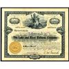 Image 1 : Lake and River Railway Company, 1905 Issued Stock Certificate.