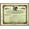 Image 1 : Sugar Creek & Northern Railroad Co., 1908 Stock Certificate.