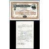 Image 1 : Zanesville and Ohio River Railway Co., 1888 Stock Certificate.