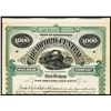 Image 1 : Bradford Central Railroad Co. Specimen Bond.