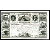 Image 1 : Portsmouth, Harrisburg, Mount Joy and Lancaster Rail Road Company, 1861 Stock Certificate.